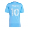 Camisa de Futebol Inter Miami Lionel Messi #10 Equipamento Alternativo 2025-26 Manga Curta